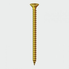 TIMco 40035CLAF Classic Multi Purpose Screw PZ2 CSK ZYP 4.0 x 35mm Box of 200