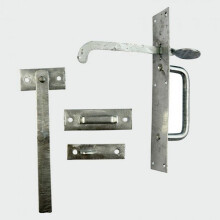 Wyre Direct Gate Hinges Cranked, Gate Hinges Heavy Duty, Hook And Band Gate Hinge, Stable Door - View #9
