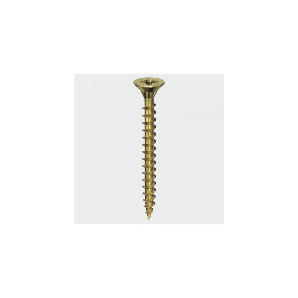 TIMco 50050C2 C2 Classic Wood Screw PZ2 CSK ZYP 5.0 x 50mm Box of 200