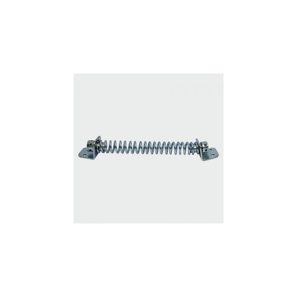 TIMco GS8ZB Gate Spring Zinc 8"