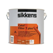 Sikkens 5085901 Cetol Filter 7 Plus Translucent Woodstain Light Oak 2.5 Litre