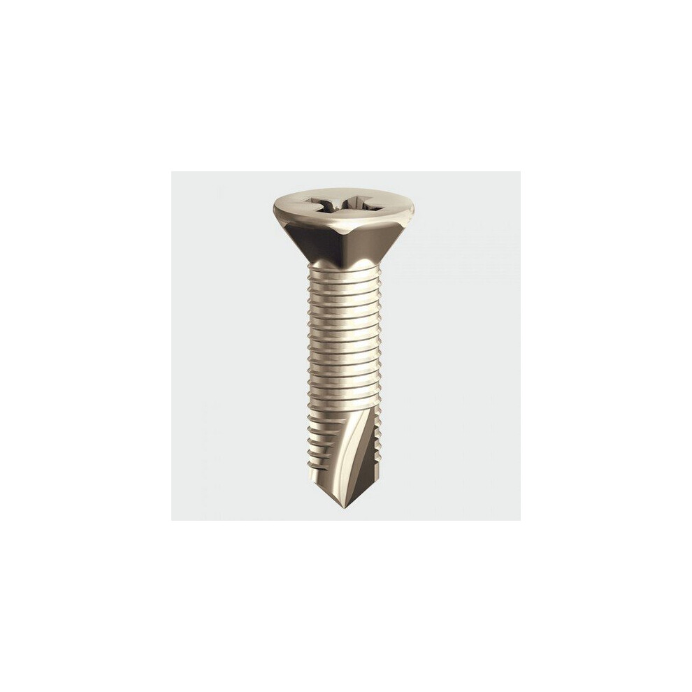 TIMco 231SS Self Drill PVC Screw Phillips Facet CSK S/S M4 x 16mm Box of 1,000