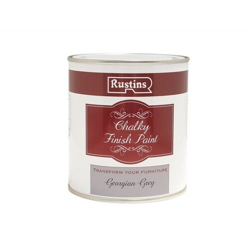 Rustins Rustins CHAPG500 Chalky Finish Farbe Georgian Grau 500ml
