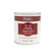 Rustins CHAPW500 Kalkmaling med mat finish Windsor White 500 ml