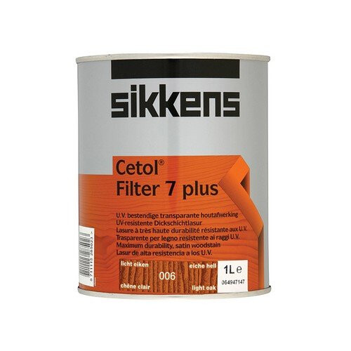 Sikkens Sikkens 5085900 Cetol Filter 7 Plus Light Oak 1 Litre