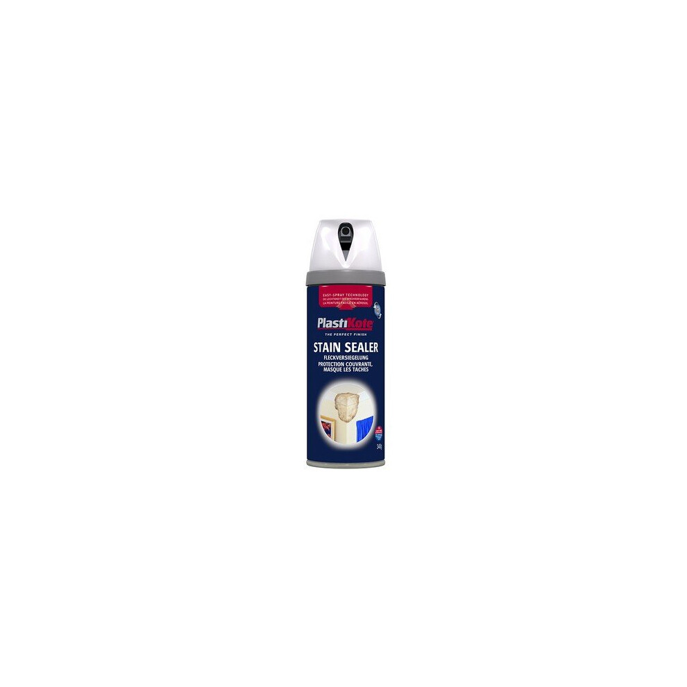 Plasti-Kote PKT26010 Stain Sealer Twist & Spray 400ml