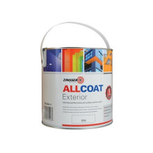 Zinsser ZN7200002C1 ALLCOAT Exterior White Primer / Finish 2.5 Litre