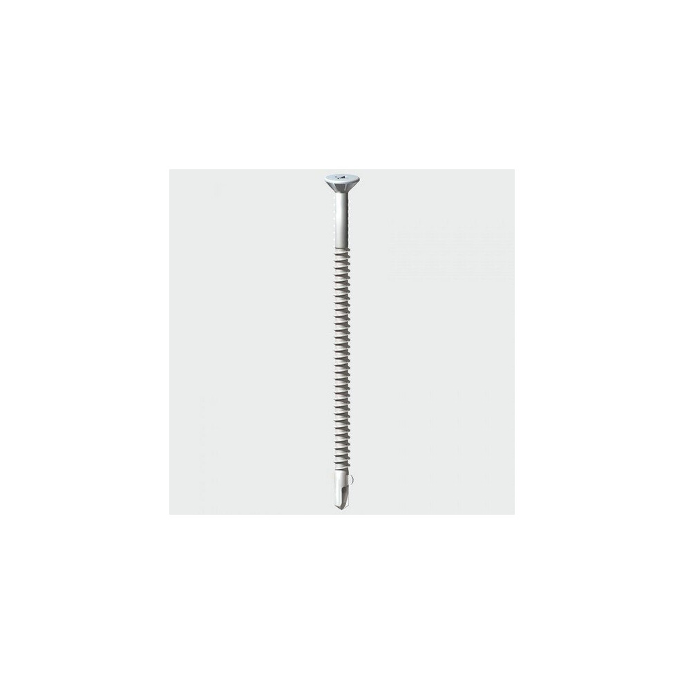 TIMco LW100B Wing Tip No.3 Self Drill Screw BZP 5.5 x 100mm Box of 100