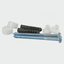 TIMco PBK Pan / Bidet Fixing Kit Pan Kit Bag of 2