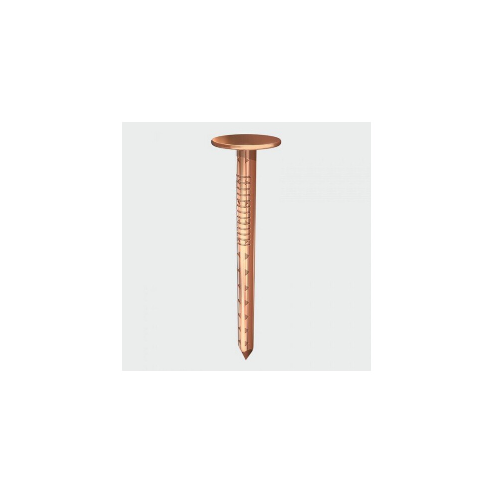 Timco Cop238b Clout Nails Copper 38 X 2.65Mm 1.00 Kg
