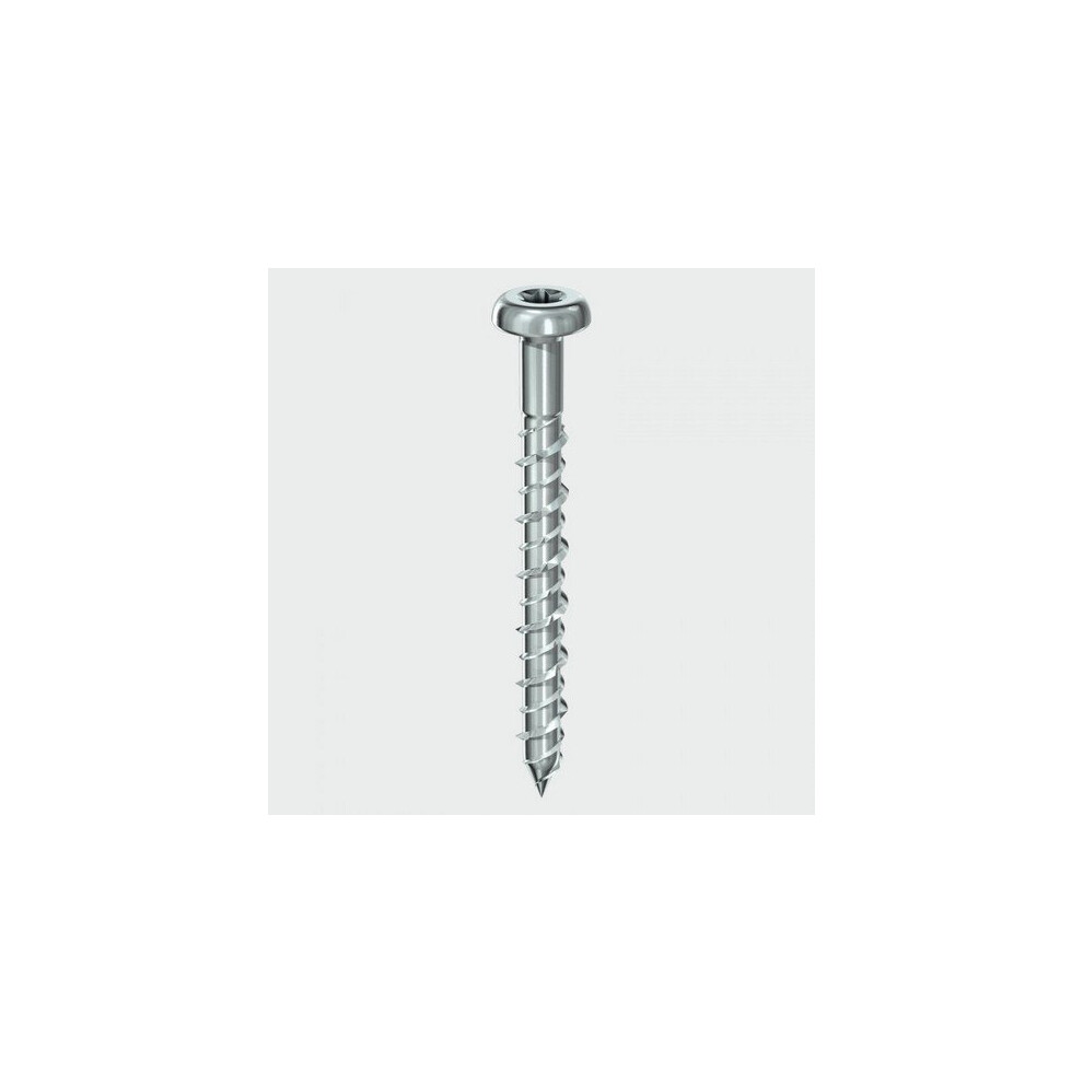 TIMco 660MFPAN Multi Fix Masonry Screw Pan Head 6 x 60mm Box of 100