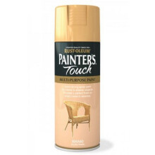 Rust-Oleum AE0040023E8 Painters Touch Khaki Gloss Multi Purpose Spray Paint 400ml