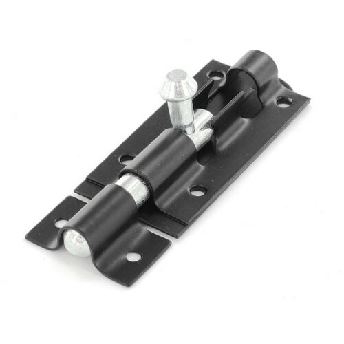 Securit S1582 Tower Bolt Black 100mm Pack Of 1