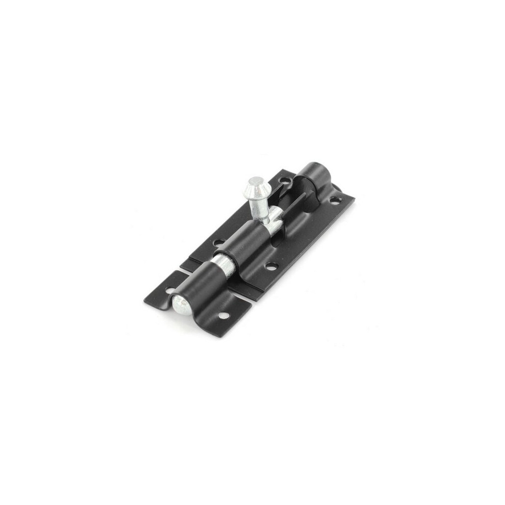 Securit S1582 Tower Bolt Black 100Mm Pack Of 1 5019923115826