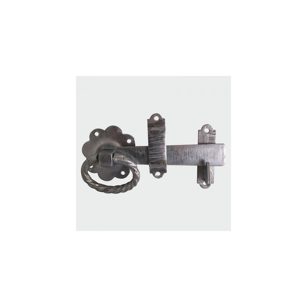 TIMco TRGL6GB Ring Gate Latch Twist Galv