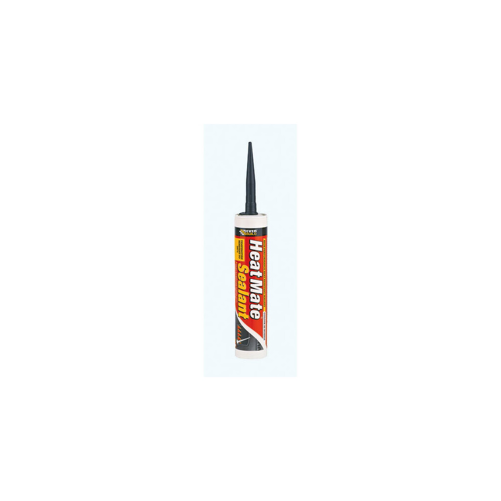 Everbuild Heat Mate Sealant Red 295Ml