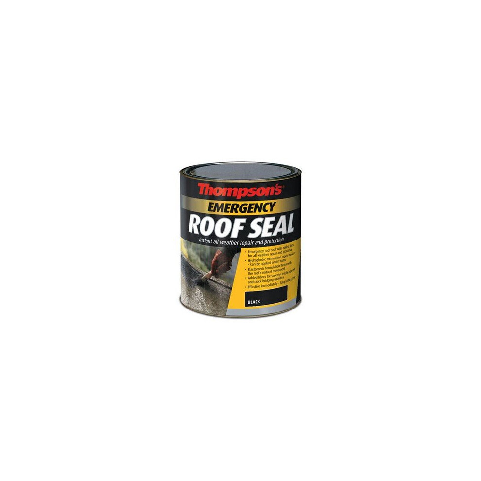 Ronseal 32219 Thompsons Emergency Roof Seal 1 Litre