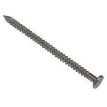 Forge 500NLAR65B Annular Ring Shank Nail Bright Finish 65mm Bag Weight 500g