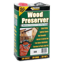 Everbuild Wood Preserver Fir Green 5 Litre
