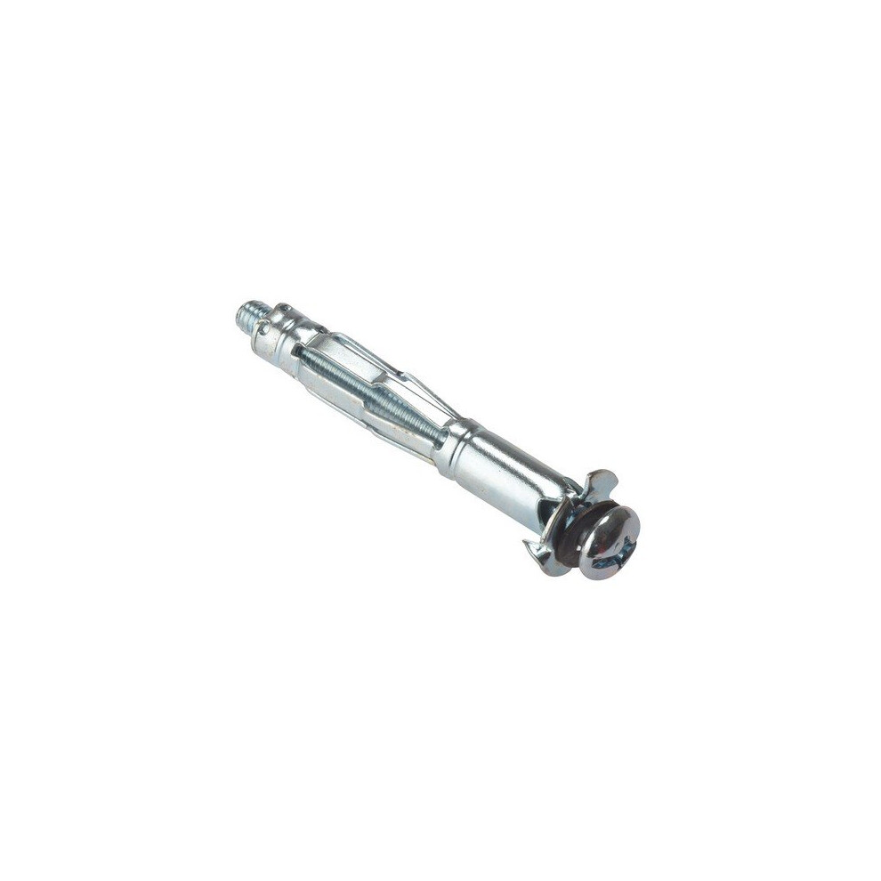 Forge 10MCA665 Cavity Wall Anchor ZP M6 x 65mm Bag of 10