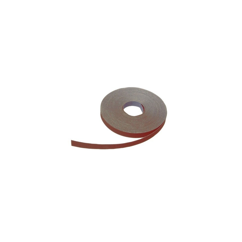 Faithfull FAIAAOR50120 Aluminium Oxide Cloth Sanding Roll 50m x 50mm 120g