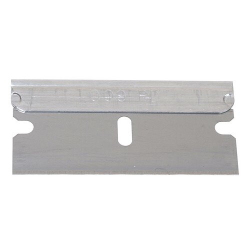 Personna 66-0089 Regular-Duty Single Edge Razor Blades Blister of 100 Blades
