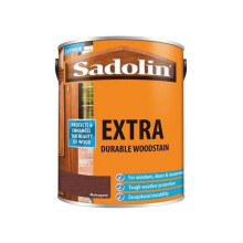 Sadolin SAD5028568 Extra Durable Mahogany Woodstain – 5 Litre