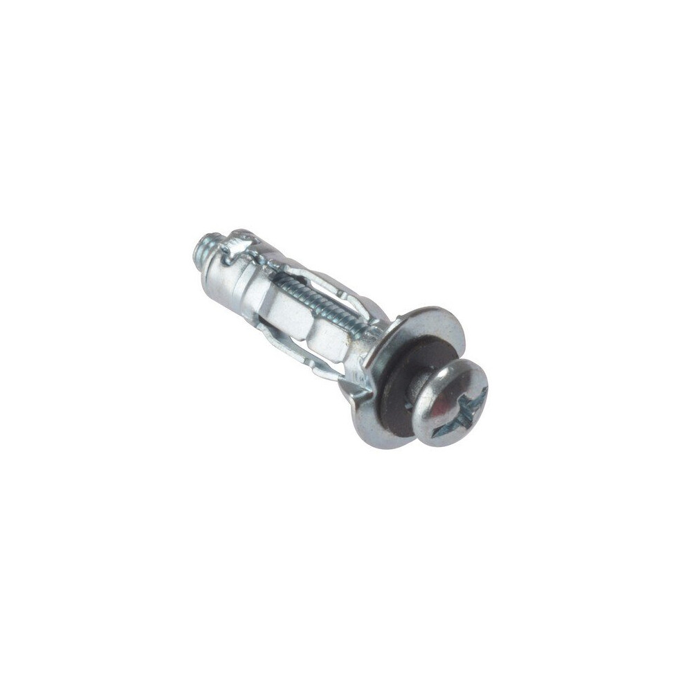 Forge 10MCA432 Cavity Wall Anchor ZP M4 x 32mm Bag of 10