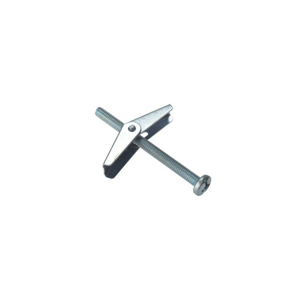 Forge 10TOG575 Plasterboard Spring Toggle M5 x 75mm Bag of 10