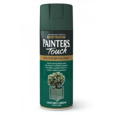 Rust-Oleum AE0050006E8 Painters Touch Oxford Green Satin Multi Purpose Spray Paint 400ml