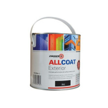 Zinsser ZN7200003C1 ALLCOAT Exterior Black Primer / Finish 2.5 Litre