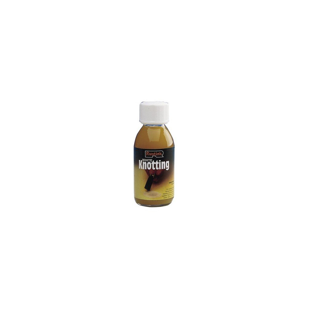 Rustins KNOW125 Knotting White 125ml