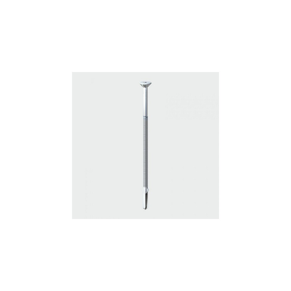 TIMco HW120B Wing Tip No.5 Self Drill Screw BZP 5.5 x 120mm Box of 100