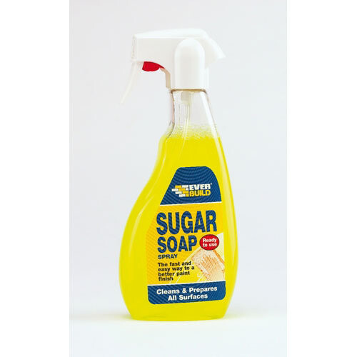 Everbuild Everbuild SOAPSPRAY Sugar Soap Flüssig-Trigger-Spray 500 ml