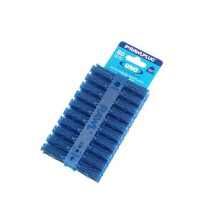Rawlplug RAW68595 Blue Uno Plugs 8mm x 32mm Card of 80