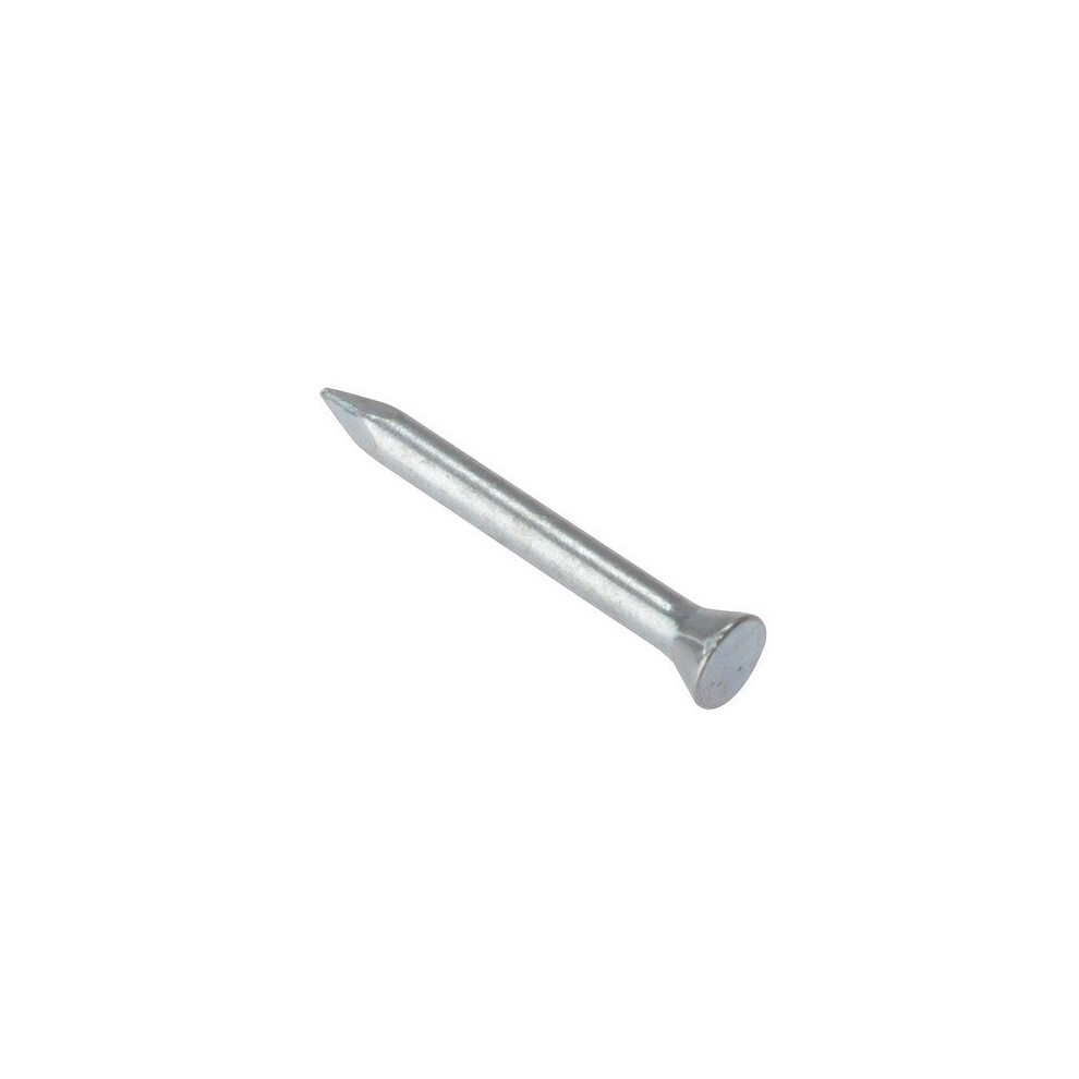 Forge MN325 Masonry Nail Medium Gauge ZP 3.0 x 25mm Box of 100