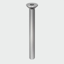 TIMco 830CSKSSP CSK Socket and Nut A2 Stainless Steel 8 x 30 Bag of 4
