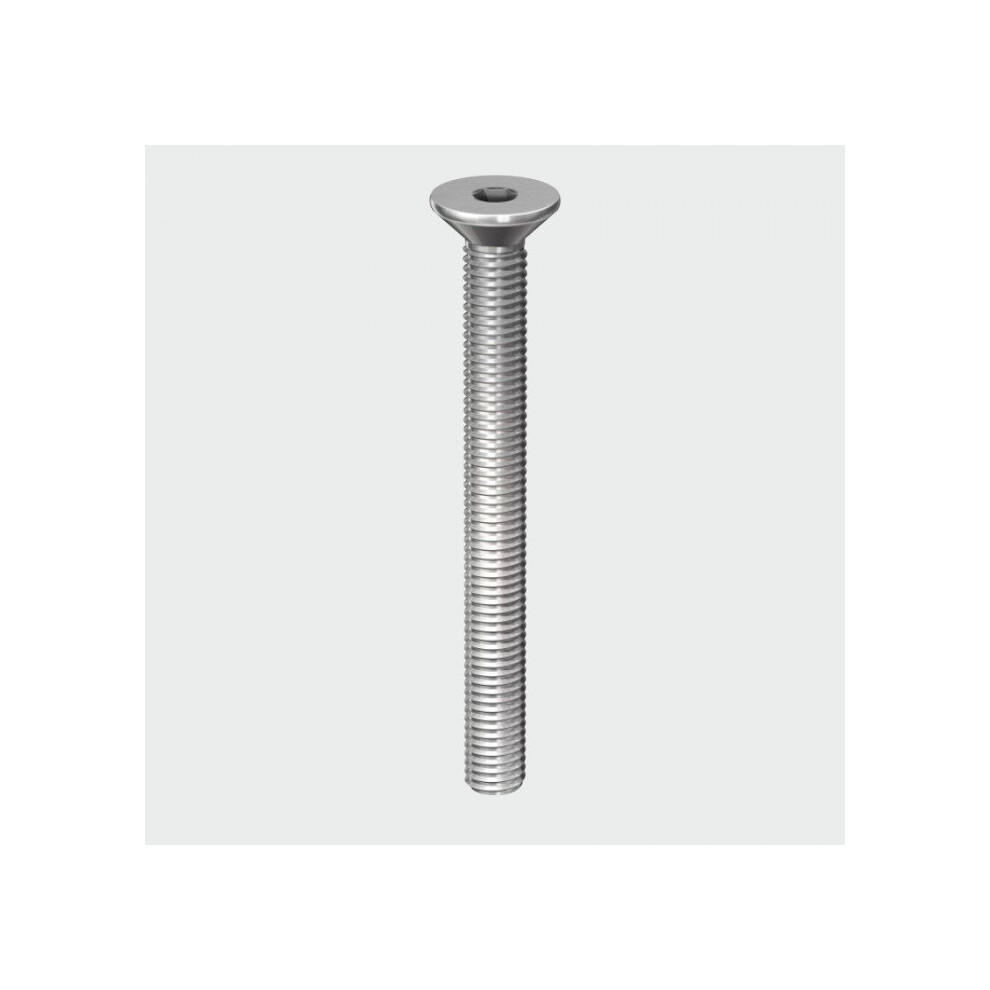 Timco 830Cskssp Csk Socket And Nut A2 Stainless Steel 8 X 30 Bag Of 4