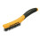 Roughneck Roughneck 52-044 Shoe Handle Wire Brush Soft Grip 250mm (10in) 1