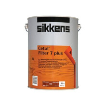 Sikkens 5085937 Cetol Filter 7 Plus Translucent Woodstain Mahogany 5 Litre