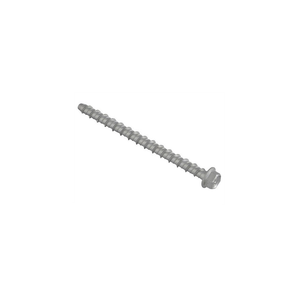 Forge 10LGB6100 Lightning Bolt Hex / Flange Head M6 x 100mm Bag of 10