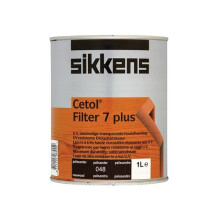 Sikkens 5085950 Cetol Filter 7 Plus Rosewood 1 Litre
