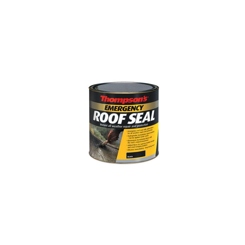 Ronseal 34887 Thompsons Emergency Roof Seal 2.5 Litre