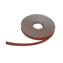 Faithfull FAIAAOR25180 Aluminium Oxide Cloth Sanding Roll 50m x 25mm 180g