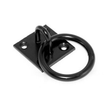 Faithfull FAICHBRING Ring On Plate - Black Japanned