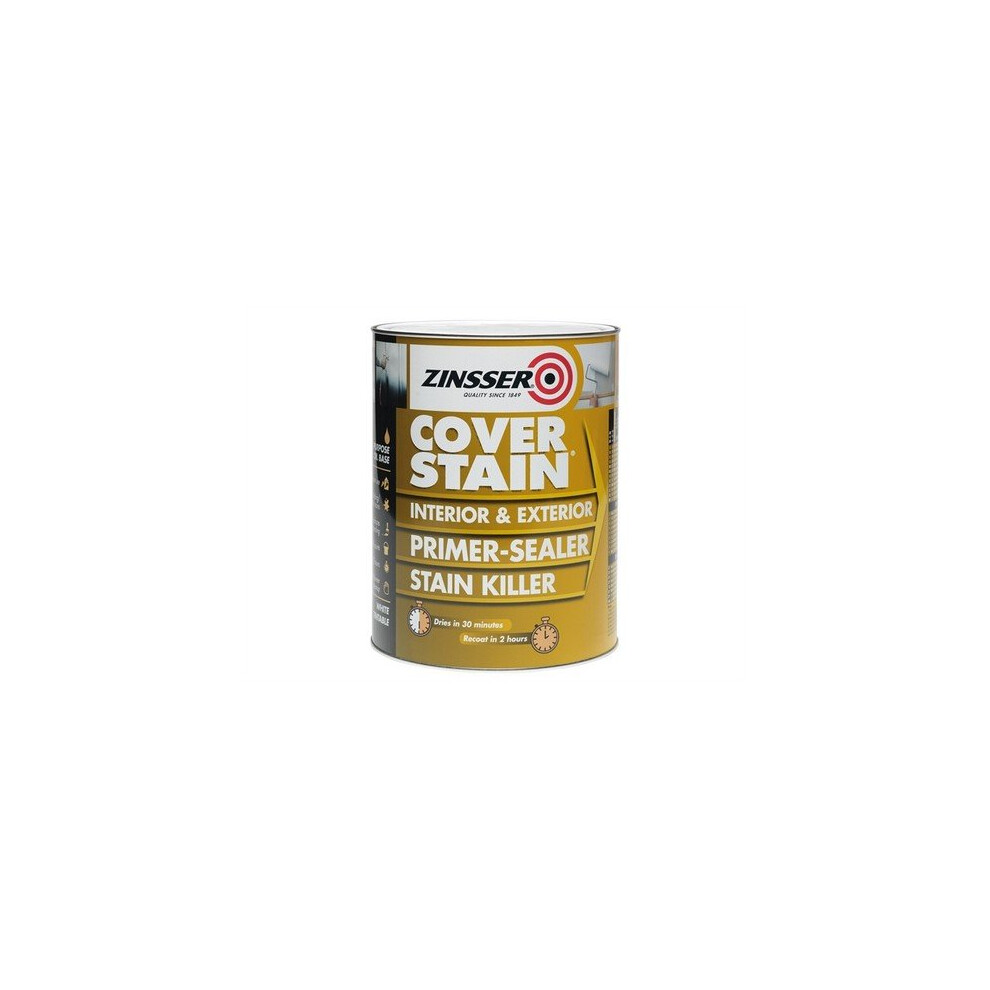 Zinsser ZN7080001D1 Cover Stain Primer - Sealer 1 Litre
