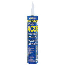 Everbuild AC95900 AC95 opzwellende akoestische afdichtingskit en lijm 900ml