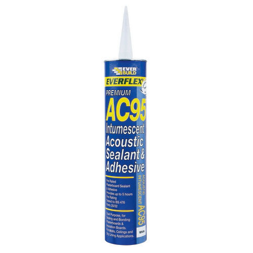 Everbuild Everbuild AC95900 AC95 Ακουστικό στεγανωτικό και συγκολλητικό υλικό 900ml