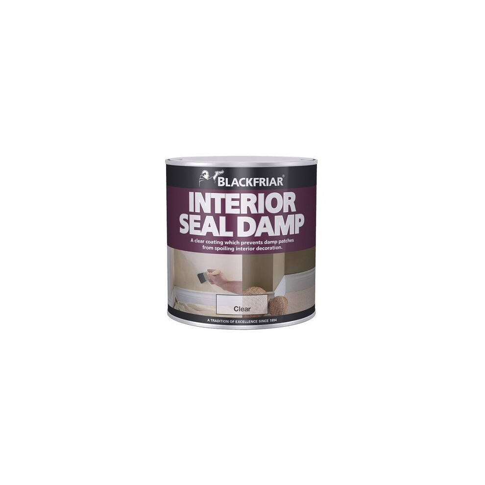 Blackfriar BF0460001F1 Interior Seal Damp 250ml