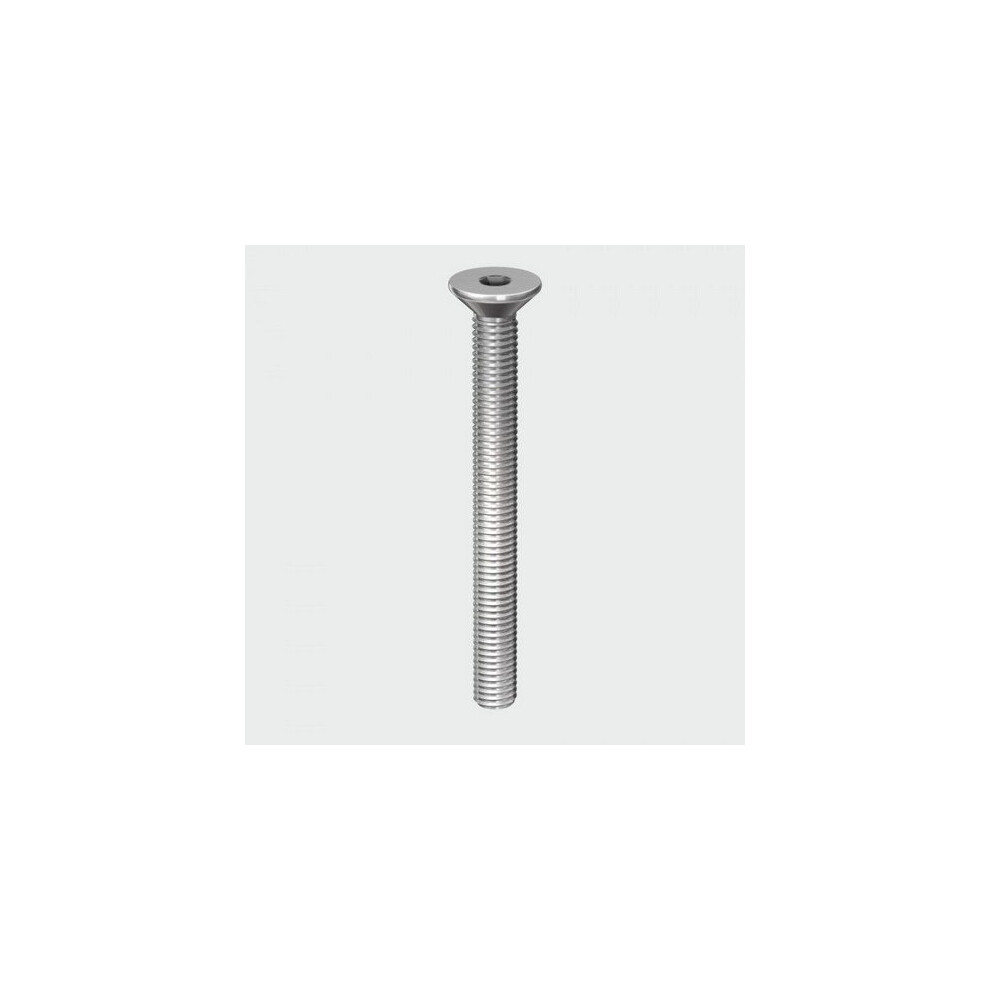 Timco 620Cskssp Csk Socket And Nut A2 Stainless Steel 6 X 20 Bag Of 8 5055893383162